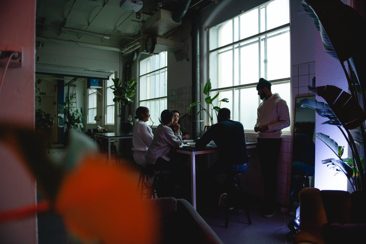 UX Workshop at Changers Hub Alby