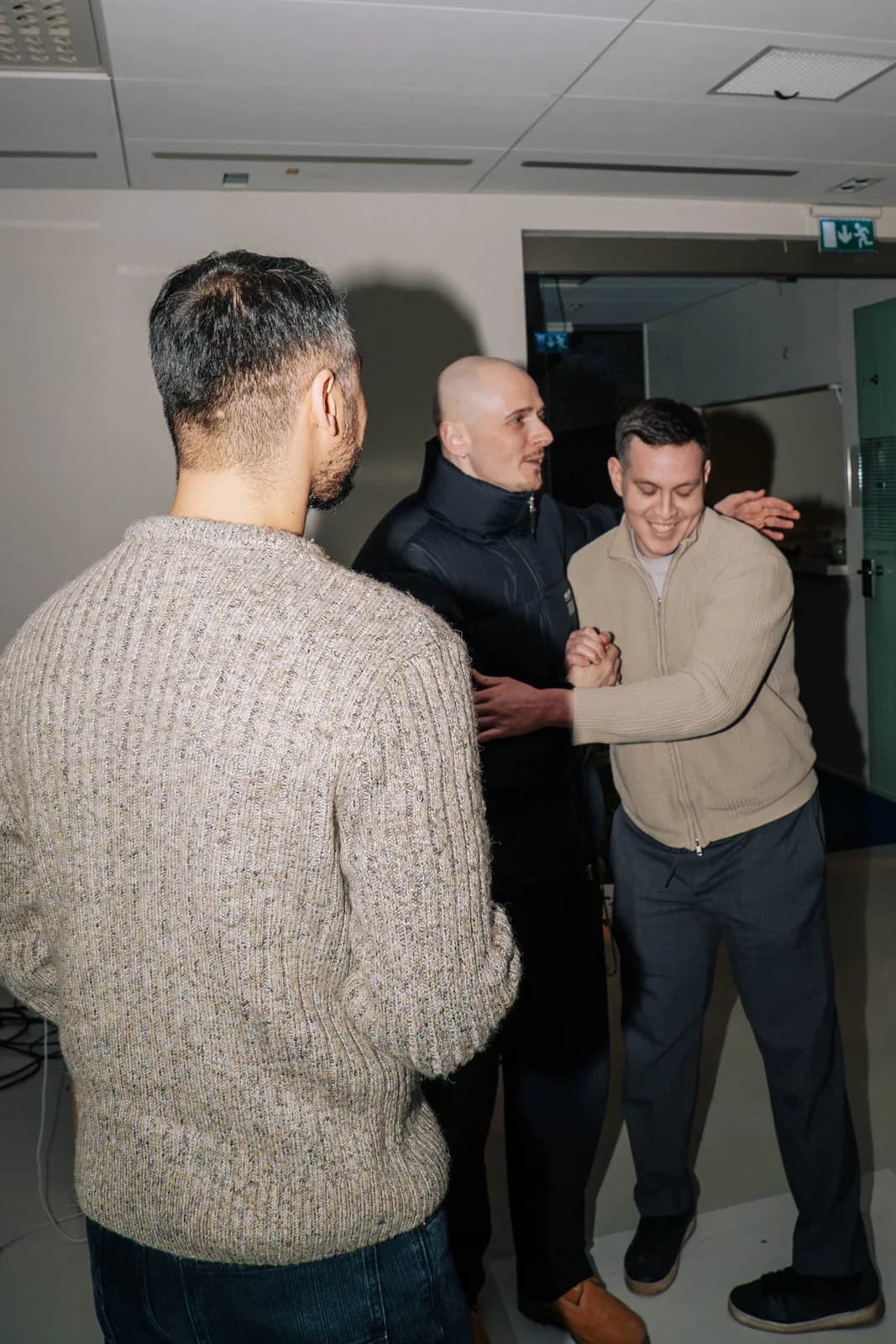 Unga entreprenörer nätverkar på ett mentorsevent hos Changers Hub