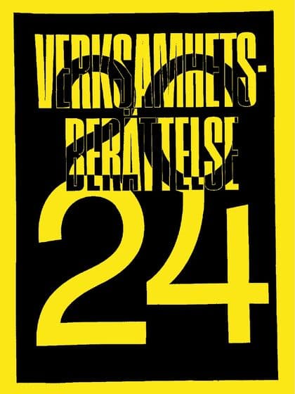 Omslag — Årsberättelse 2024