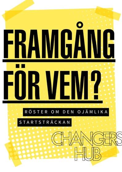 Omslag — Framgång för vem?