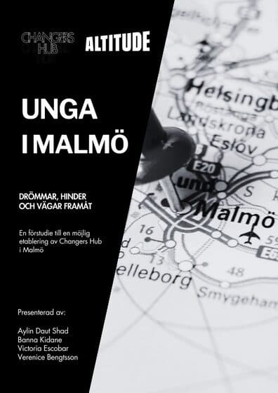 Omslag — Unga i Malmö