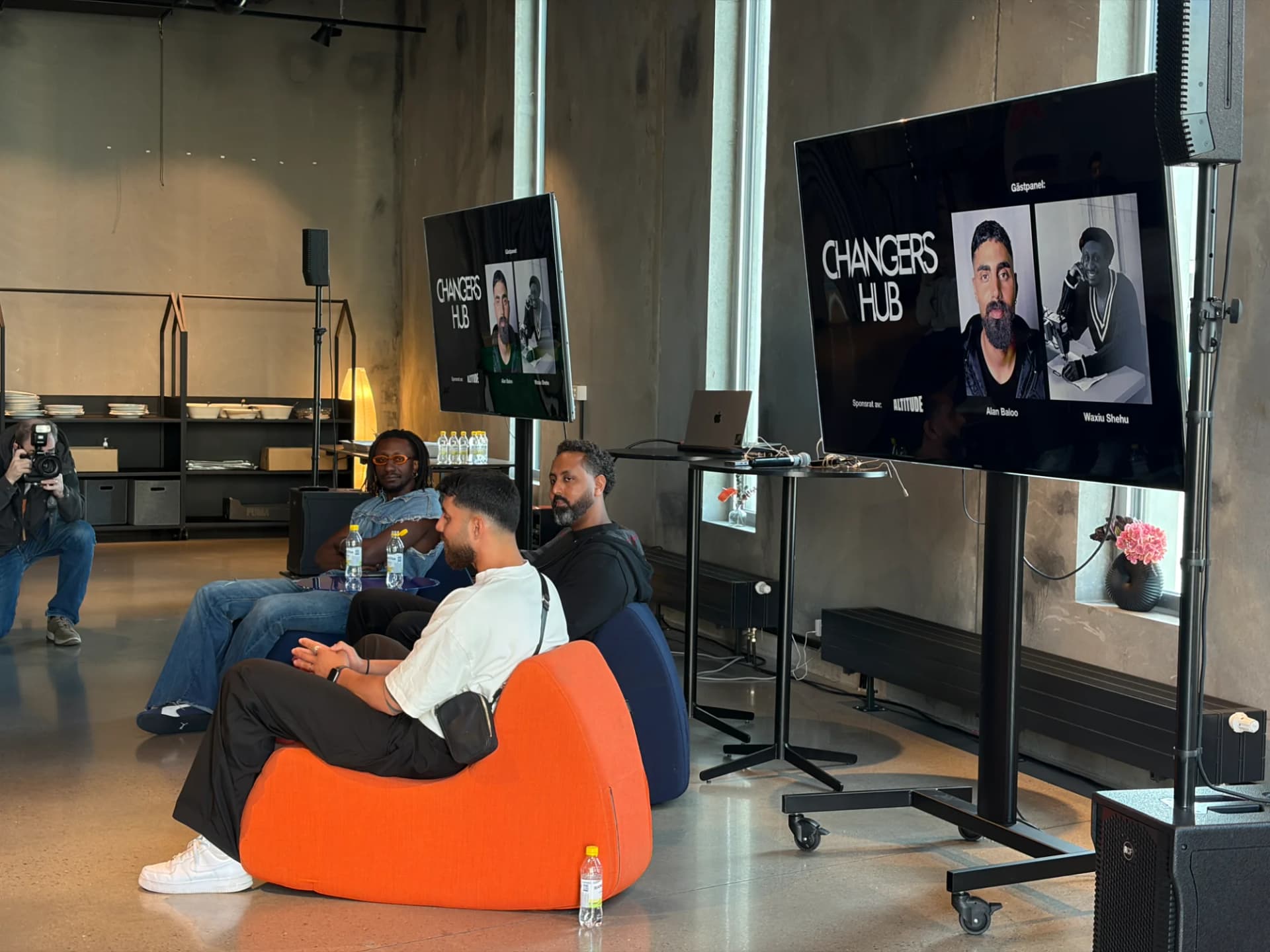 Changers Hub i Malmö - vägen in i kreativa näringar