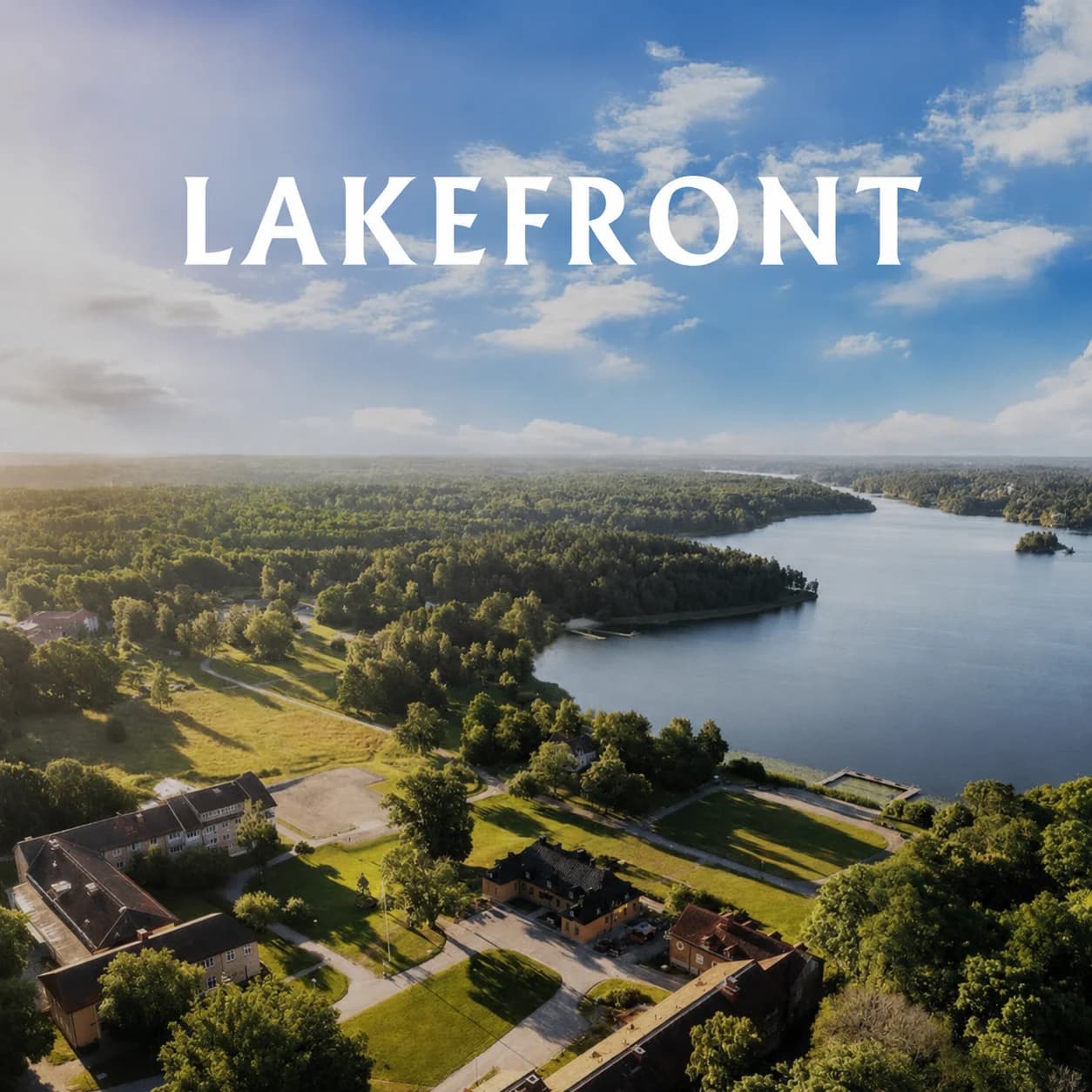 Emerge Lakefront - ett community i södra Stockholm